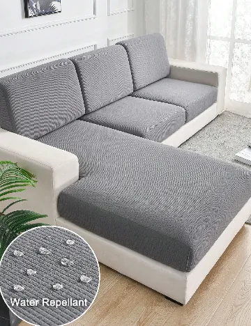 Husa pentru canapea SHEIN, gri Gri