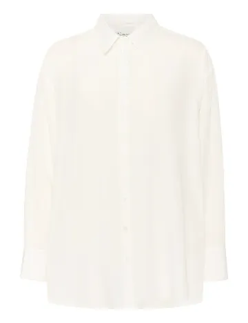 Camasa My Essential Wardrobe, alb Alb