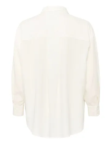 Camasa My Essential Wardrobe, alb Alb