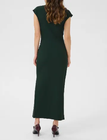 Rochie lunga My Essential Wardrobe, verde Verde