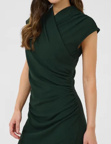 Rochie lunga My Essential Wardrobe, verde Verde