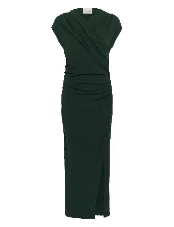 Rochie lunga My Essential Wardrobe, verde Verde