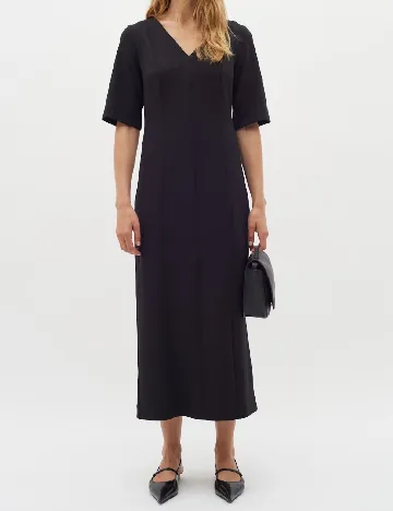 Rochie lunga InWear, negru Negru