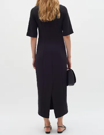Rochie lunga InWear, negru Negru