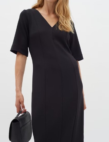 Rochie lunga InWear, negru