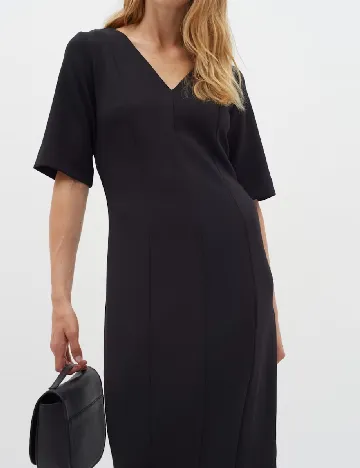 Rochie lunga InWear, negru Negru