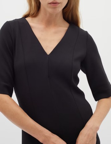 Rochie lunga InWear, negru
