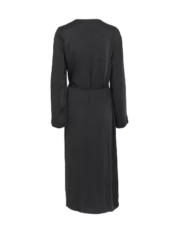 Rochie lunga Kaffe, negru Negru