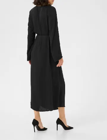 Rochie lunga Kaffe, negru Negru