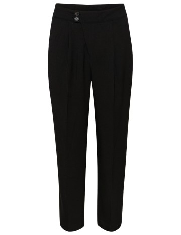 Pantaloni Kaffe, negru