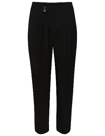 Pantaloni Kaffe, negru Negru