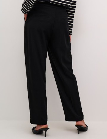 Pantaloni Kaffe, negru