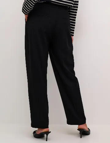 Pantaloni Kaffe, negru Negru