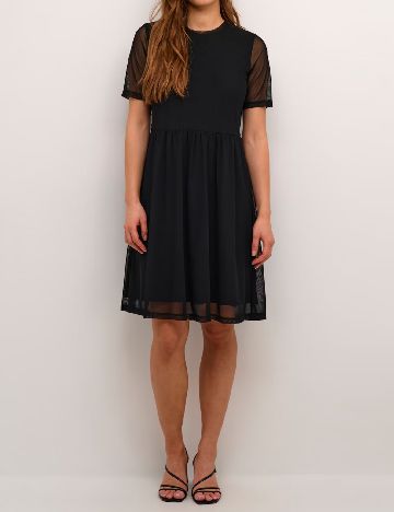 Rochie scurta Culture, negru