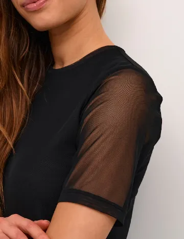 Rochie scurta Culture, negru Negru