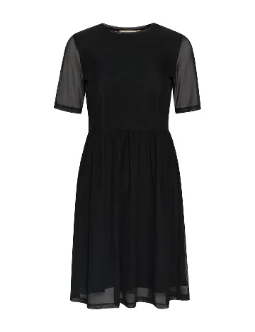 Rochie scurta Culture, negru Negru