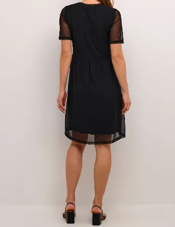 Rochie scurta Culture, negru Negru