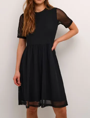 Rochie scurta Culture, negru Negru