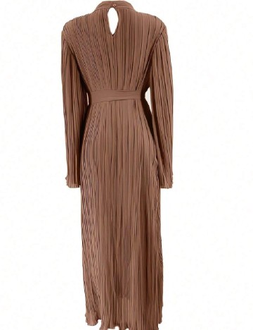 Rochie lunga SHEIN, maro