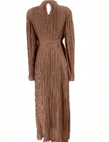 Rochie lunga SHEIN, maro Maro