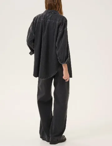 Jacheta My Essential Wardrobe, gri inchis Gri