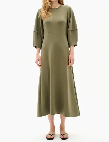 Rochie medie InWear, verde Verde