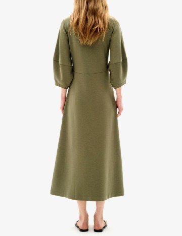 Rochie medie InWear, verde