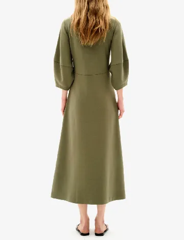 Rochie medie InWear, verde Verde
