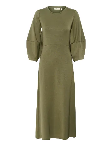 Rochie medie InWear, verde Verde