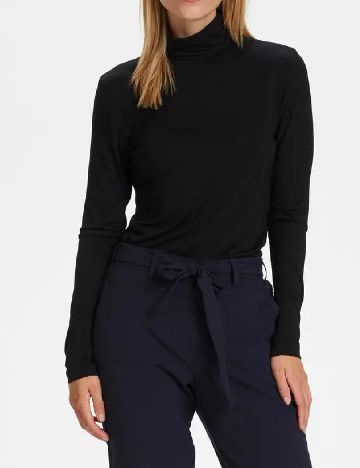Bluza Kaffe, negru
