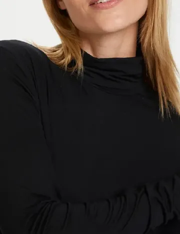 Bluza Kaffe, negru Negru