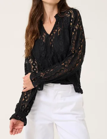 Bluza Cream, negru Negru