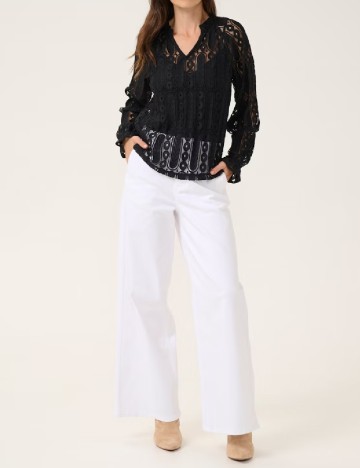 Bluza Cream, negru