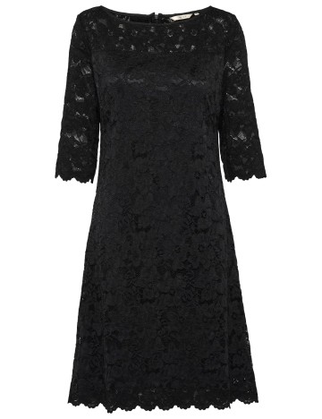 Rochie medie Cream, negru