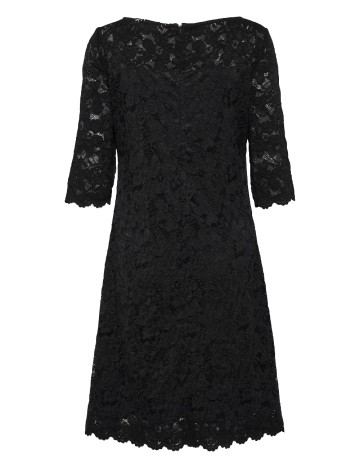 Rochie medie Cream, negru