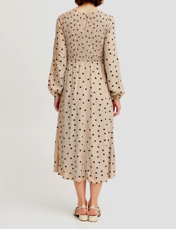 Rochie medie b.young, maro deschis