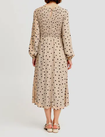 Rochie medie b.young, maro deschis Maro