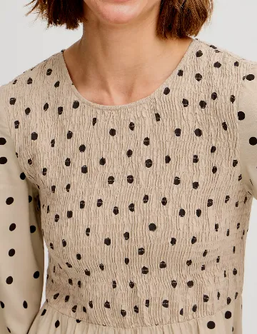 Rochie medie b.young, maro deschis Maro