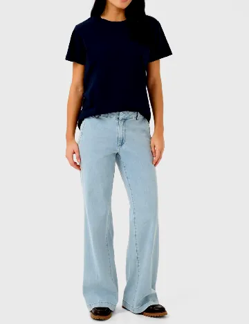 Blugi My Essential Wardrobe, albastru Albastru
