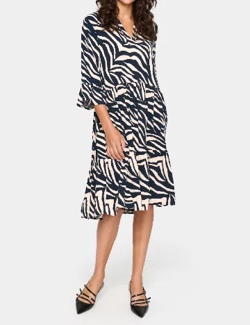 Rochie scurta Saint Tropez, bleumarin Albastru