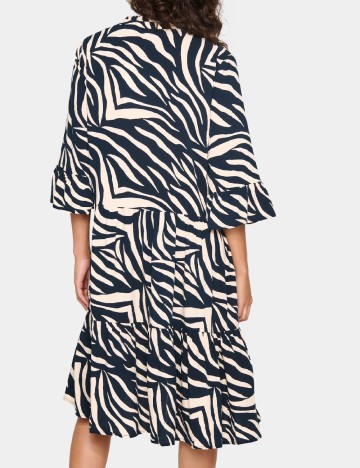 Rochie scurta Saint Tropez, bleumarin