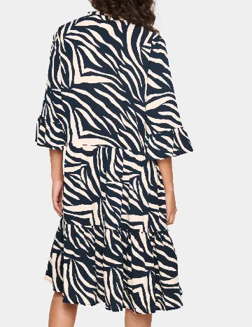 Rochie scurta Saint Tropez, bleumarin Albastru