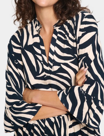 Rochie scurta Saint Tropez, bleumarin