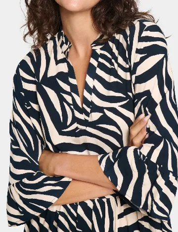 Rochie scurta Saint Tropez, bleumarin Albastru