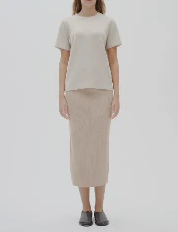 Fusta InWear, bej Crem