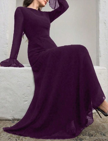 Rochie lunga SHEIN, mov