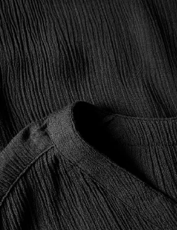 Bluza Kaffe Curve, negru Negru