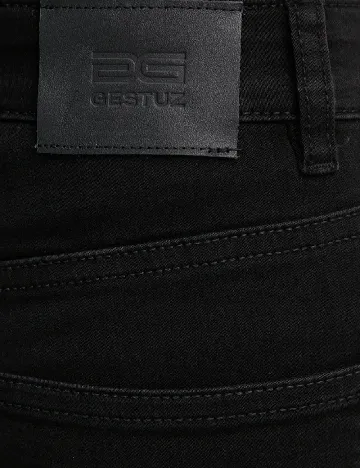 Blugi Gestuz, negru Negru