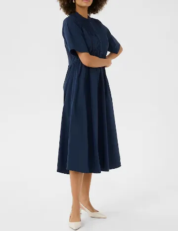 Rochie medie Culture, bleumarin Albastru