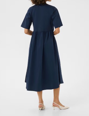 Rochie medie Culture, bleumarin